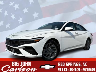 Used 2024 Hyundai Elantra SEL