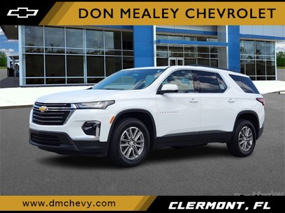 Used 2023 Chevrolet Traverse LT