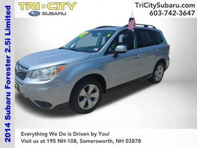 Used 2014 Subaru Forester 2.5i Limited