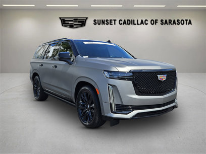 Certified 2022 Cadillac Escalade Sport Platinum