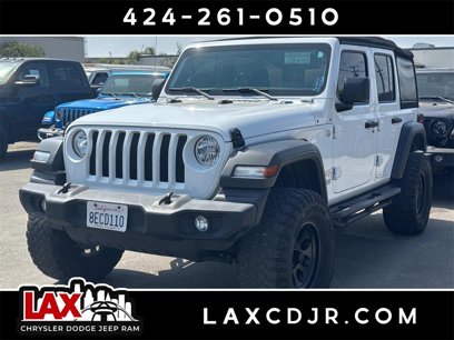 Used 2018 Jeep Wrangler Unlimited Sport S