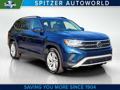 Used 2021 Volkswagen Atlas SE