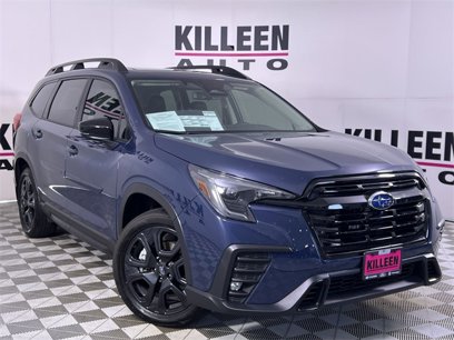 Used 2025 Subaru Ascent Bronze Edition w/ Onyx Package