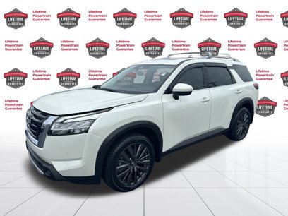 Certified 2022 Nissan Pathfinder SL w/ SL Premium Package