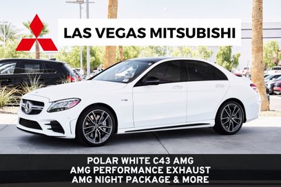 Used 2020 Mercedes-Benz C 43 AMG 4MATIC Sedan