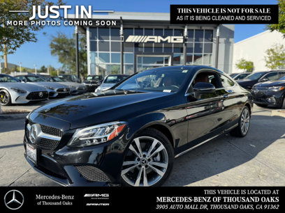 Certified 2021 Mercedes-Benz C 300 Coupe