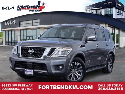 Used 2019 Nissan Armada SL w/ Premium Package