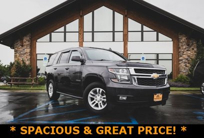 Used 2017 Chevrolet Tahoe LT