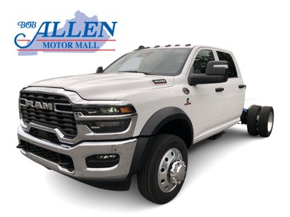 New 2025 RAM 4500 Tradesman