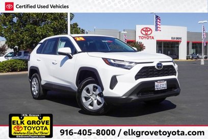 Certified 2024 Toyota RAV4 LE