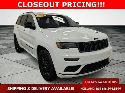 Used 2021 Jeep Grand Cherokee Limited X