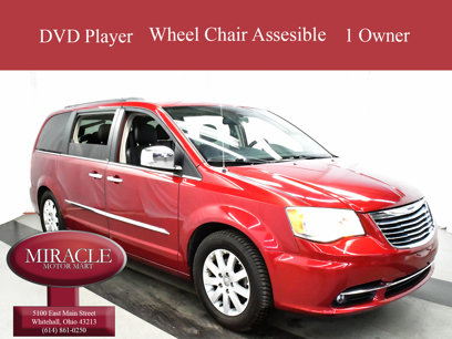 Used 2012 Chrysler Town & Country Touring-L w/ Entertainment Group #2