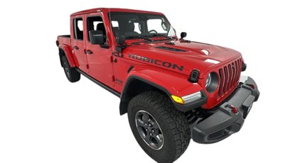 Used 2023 Jeep Gladiator Rubicon w/ LED Lighting Group