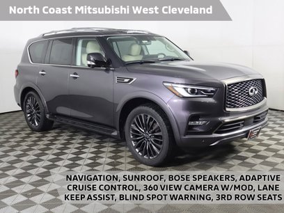 Used 2023 INFINITI QX80 Premium Select w/ Cargo Package
