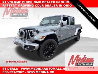 Used 2021 Jeep Gladiator Overland