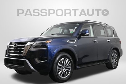 Used 2021 Nissan Armada SL w/ Captain's Chairs Package