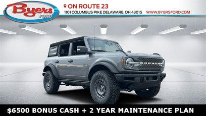 New 2024 Ford Bronco Badlands