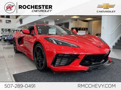 Used 2021 Chevrolet Corvette Stingray Coupe w/ Z51 Performance Package