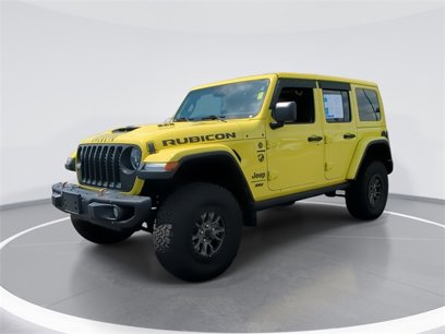 Used 2023 Jeep Wrangler Unlimited Rubicon 392 w/ Trailer Tow Package