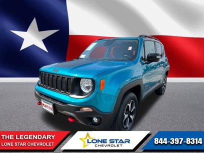 Used 2022 Jeep Renegade Trailhawk w/ Trailer Tow Group