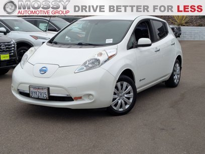 Used 2015 Nissan Leaf S