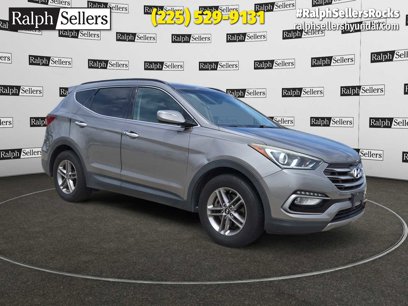 Used 2017 Hyundai Santa Fe Sport