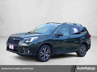 Certified 2022 Subaru Forester Limited