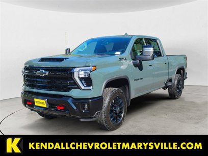 New 2025 Chevrolet Silverado 3500 LTZ w/ Trail Boss Package
