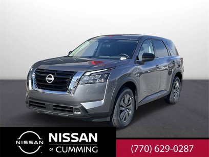 New 2025 Nissan Pathfinder S w/ Cargo Package