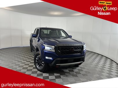 Certified 2023 Nissan Frontier PRO-4X w/ Pro Convenience Package