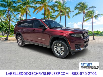 New 2025 Jeep Grand Cherokee L Laredo