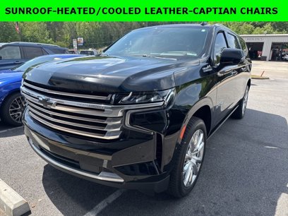 Certified 2021 Chevrolet Suburban High Country