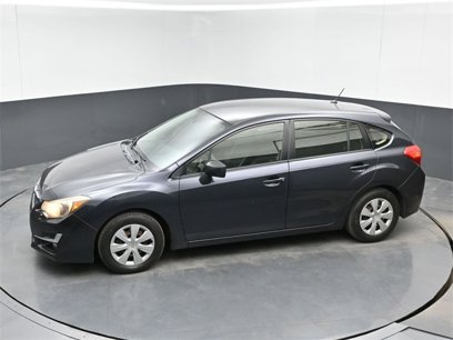 Used 2016 Subaru Impreza 2.0i