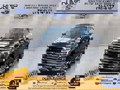 New 2025 Ford F150 Lariat