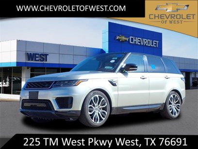 Used 2019 Land Rover Range Rover Sport HSE