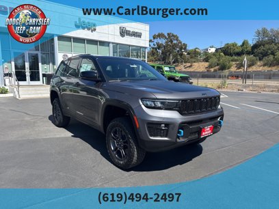 Used 2023 Jeep Grand Cherokee Trailhawk w/ Advanced Protech Group II