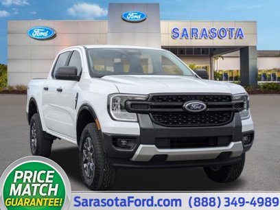 New 2024 Ford Ranger XLT