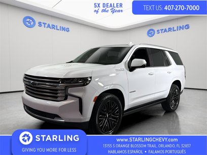 Certified 2021 Chevrolet Tahoe High Country w/ Premium Package