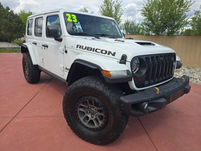 Used 2023 Jeep Wrangler Unlimited Rubicon 392 w/ Xtreme Recon 35" Tire Package