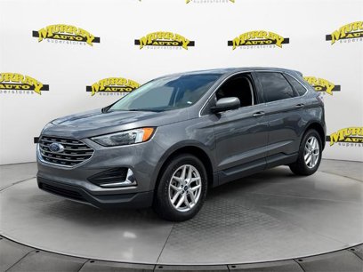 Certified 2022 Ford Edge SEL