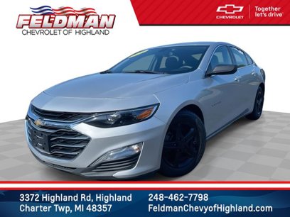 Used 2019 Chevrolet Malibu LS