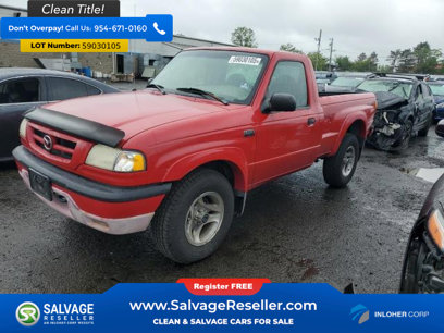 Used 2001 MAZDA B-Series Pickup 4x4 Regular Cab B3000