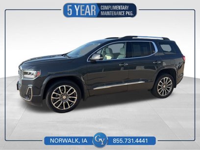 Used 2021 GMC Acadia Denali w/ Denali Technology Package