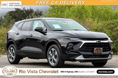 Certified 2023 Chevrolet Blazer LT w/ LPO, Floor Liner Package