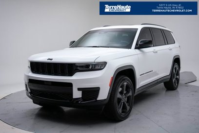 Used 2023 Jeep Grand Cherokee L Laredo