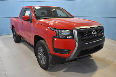 New 2025 Nissan Frontier SV
