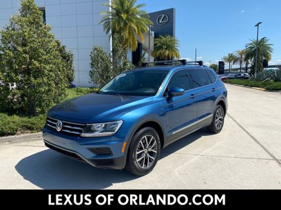 Used 2020 Volkswagen Tiguan SE w/ Panoramic Sunroof Package