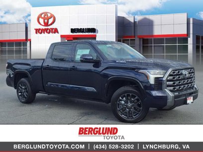 New 2025 Toyota Tundra Platinum