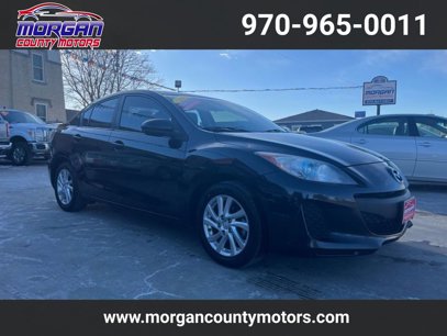 Used 2012 MAZDA MAZDA3 i Grand Touring