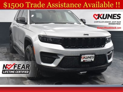 New 2025 Jeep Grand Cherokee Altitude